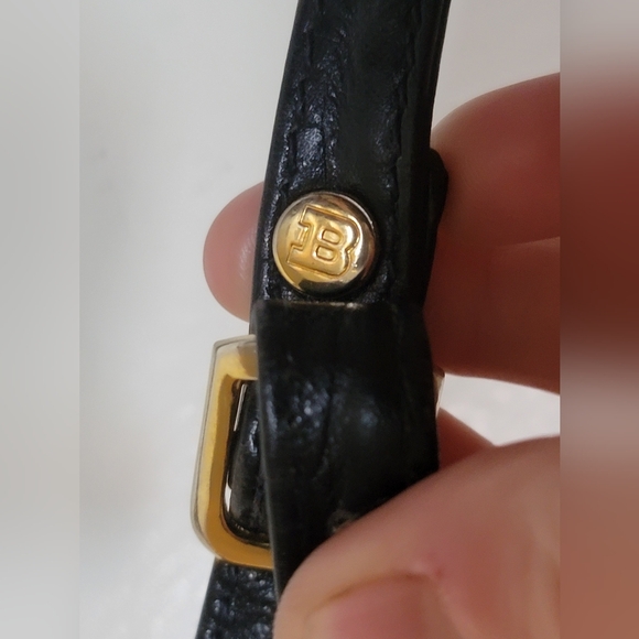 Bally Vintage Small Leather Cross Body Bag - Picture 6 of 15